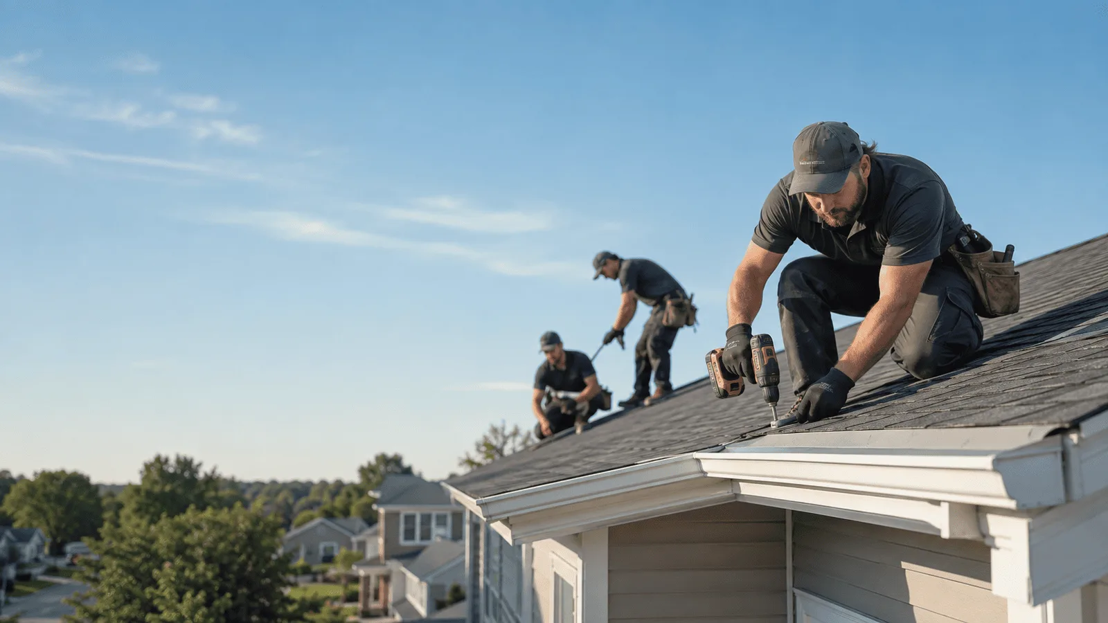 Fascia Repair in Whitley City, KY around you